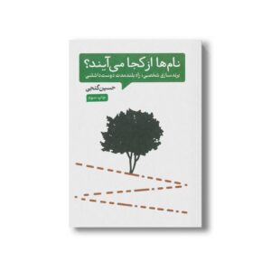 کتاب نام ها از کجا می آیند (برندسازی شخصی راه بلند مدت دوست داشتنی) اثر حسین گنجی نشر سیمای شرق