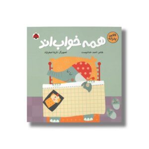 کتاب همه خواب اند (لالایی پدرانه) اثر احمد خدادوست نشر شهر قلم