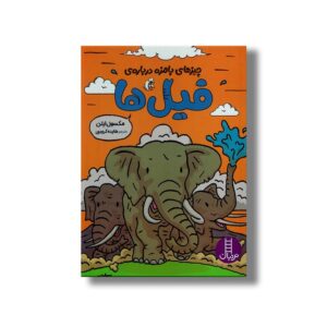 کتاب چیزهای بامزه درباره فیل ها اثر مکسول ایتن ترجمه هایده کروبی نشر نردبان