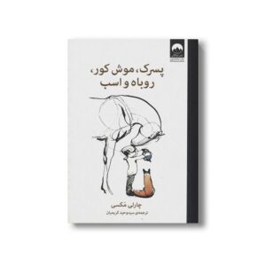 کتاب پسرک، موش کور، روباه و اسب اثر چارلی مکسی ترجمه سیدوحید کریمیان نشر میلکان