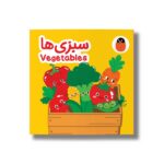 کتاب سبزی ها (کتاب پارچه ای) اثر آوا بروجردی علوی نشر کتاب پرنده