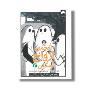 کتاب انجمن ارواح غمگین 3 اثر لیز مدینگز ترجمه نفیسه خسروجردی نشر میلکان