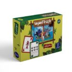 کارت بازی با کسرها نشر نردبان