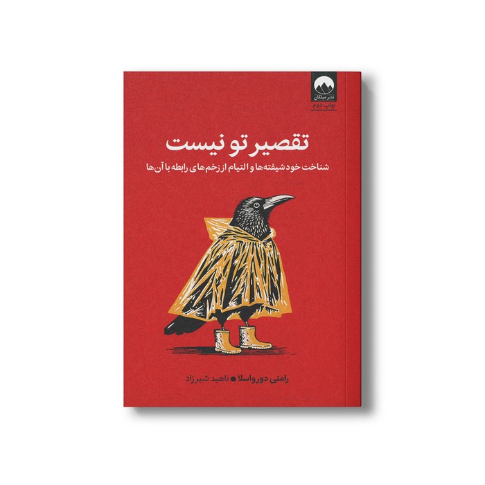کتاب تقصیر تو نیست اثر رامنی دورواسلا ترجمه ناهید شیرزاد نشر میلکان
