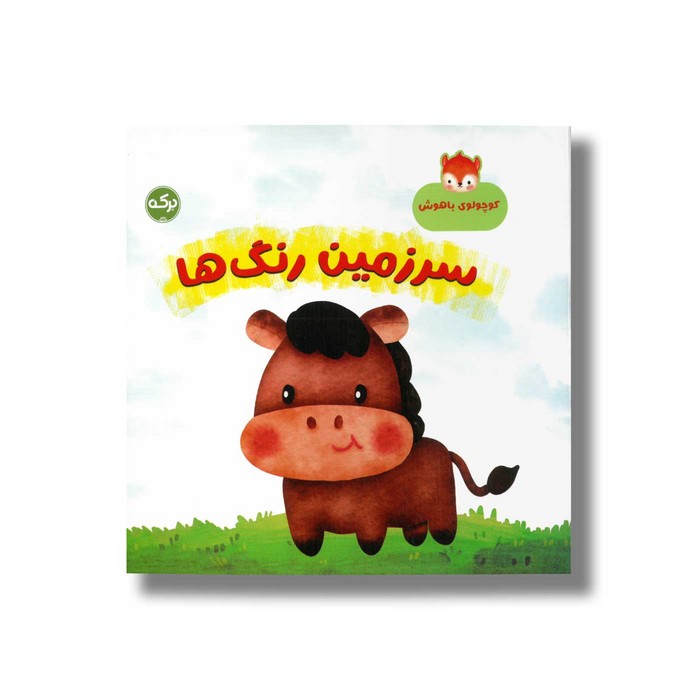 کتاب سرزمین رنگ ها (کوچولوی باهوش) اثر مارتینا مولینا نشر برکه