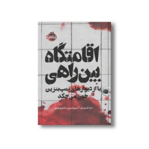 کتاب اقامتگاه بین راهی (یا از دیوارهای پمپ بنزین خون می چکد) اثر نت کسیدی ترجمه امیرحسین دانشورکیان نشر پرتقال