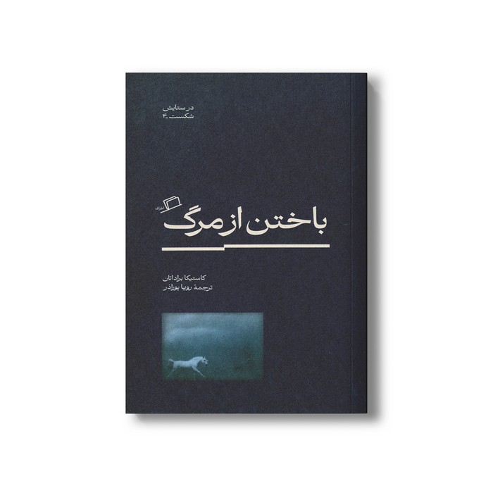 کتاب باختن از مرگ (در ستایش شکست 4) اثر کاستیکا براداتان ترجمه رویا پورآذر نشر اطراف