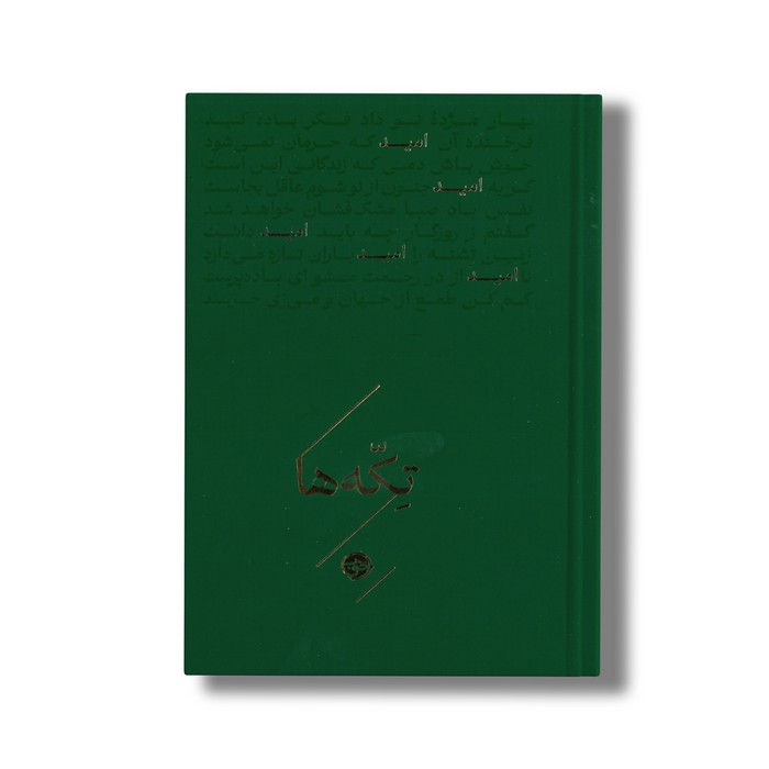 کتاب تکه ها امید اثر گروه شاعران نشر خوب