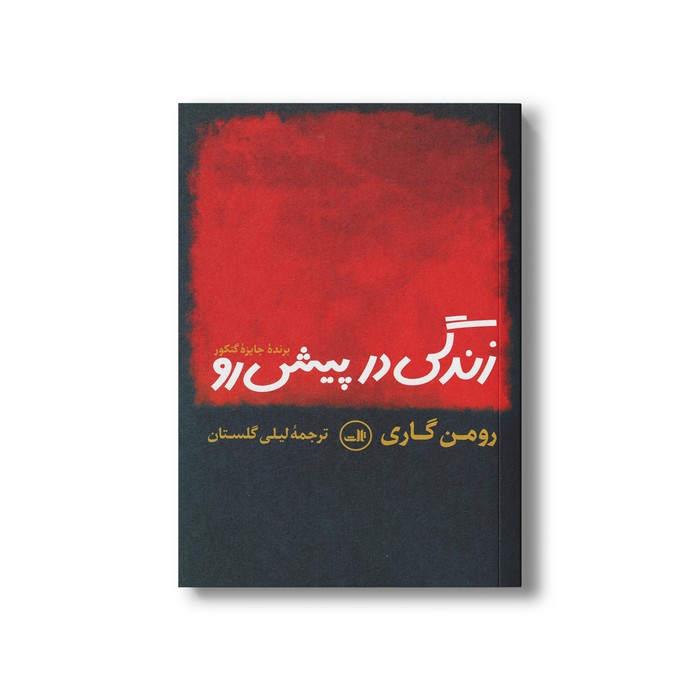 کتاب زندگی در پیش رو اثر رومن گاری ترجمه لیلی گلستان نشر ثالث