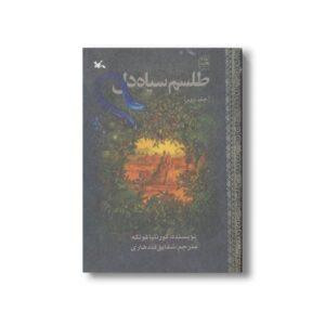 کتاب طلسم سیاه دل (جلد دوم) اثر کورنلیا فونکه ترجمه شقایق قندهاری نشر کانون پرورش فکری کودکان و نوجوانان