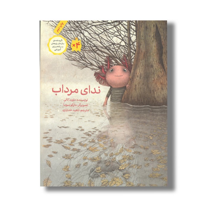 کتاب ندای مرداب اثر داوید کالی ترجمه ناهید خدایاری نشر فاطمی