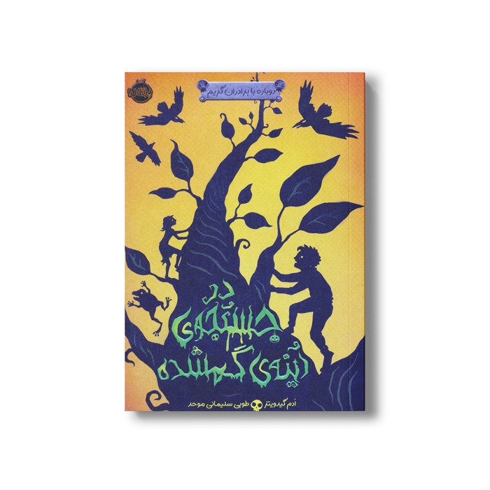 کتاب دوباره با برادران گریم 2 (در جستجوی آینه گمشده) اثر ادم گیدویتز ترجمه طوبی سلیمانی موحد نشر پرتقال