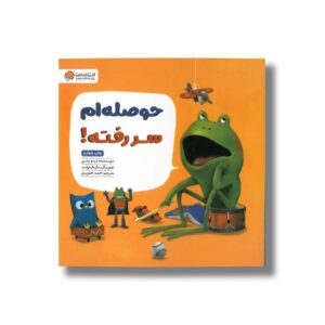 کتاب حوصله ام سر رفته اثر دیو پتی ترجمه احمد تصویری نشر مهرسا
