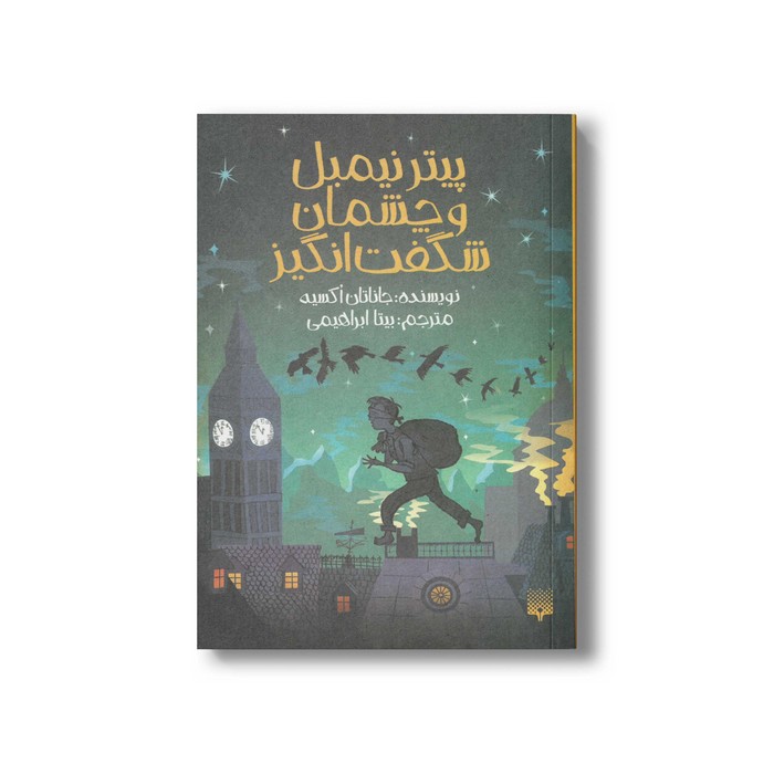 کتاب پیتر نیمبل و چشمان شگفت انگیز اثر جاناتان اکسیه ترجمه بیتا ابراهیمی نشر پیدایش