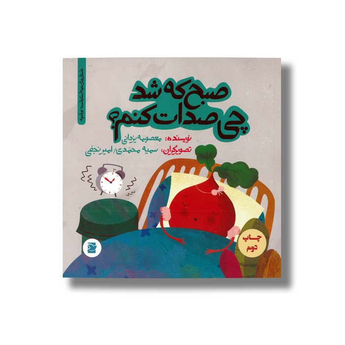 کتاب صبح که شد چی صدات کنم (داستان های خونه ات کجاست تو باغچه) اثر معصومه یزدانی نشر علمی فرهنگی