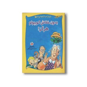 کتاب بدون خفاش کوچولو هرگز (ماجراهای خفاش کوچولو 4) اثر رناته ولش ترجمه کتایون سلطانی نشر چکه