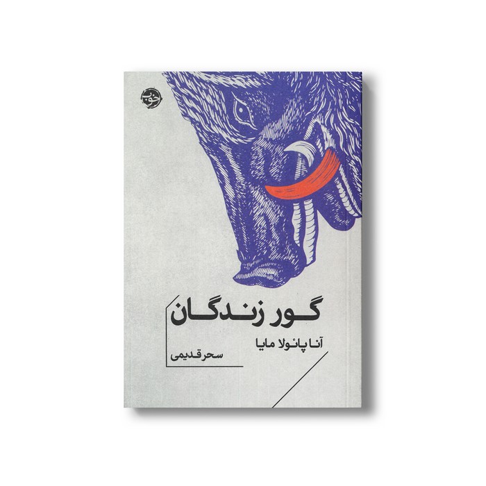 کتاب گور زندگان اثر آنا پائولا مایا ترجمه سحر قدیمی نشر خوب