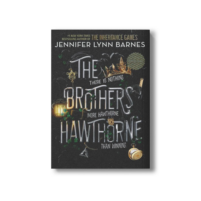 کتاب The Brothers Hawthorne اثر Jennifer Lyn Barnes نشر مات