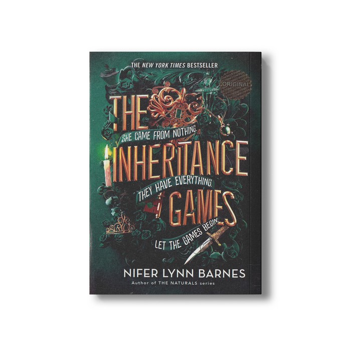 کتاب The Inheritance Games اثر Nifer Lynn Barnes نشر مات