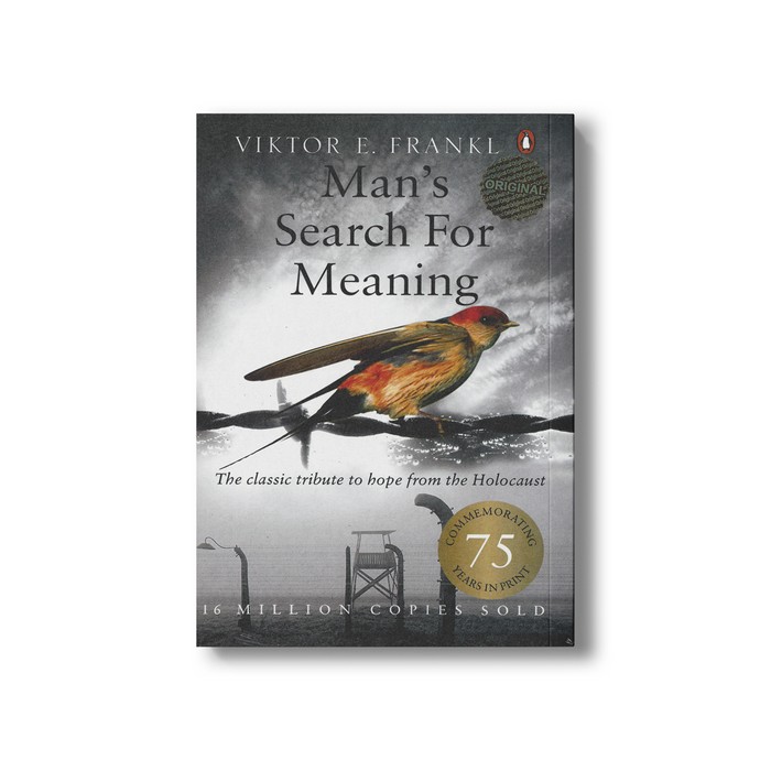 کتاب Mans Search for Meaning اثر Viktor E.Frankl نشر مات