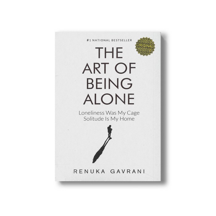 کتاب The Art Of Being Alone اثر Renuka Gavrani نشر مات