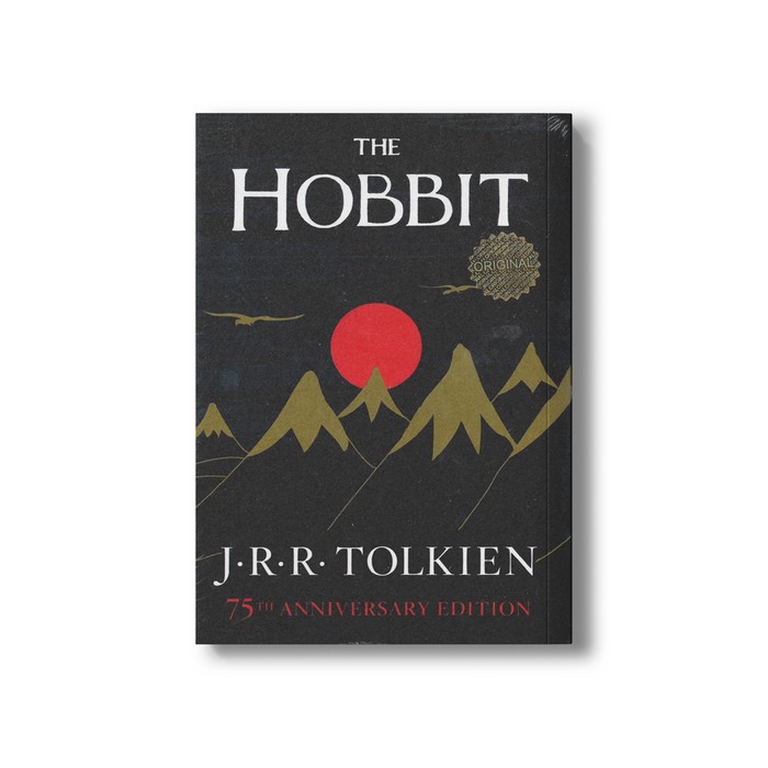 کتاب The Hobbit اثر J.R.R Tolkien نشر مات