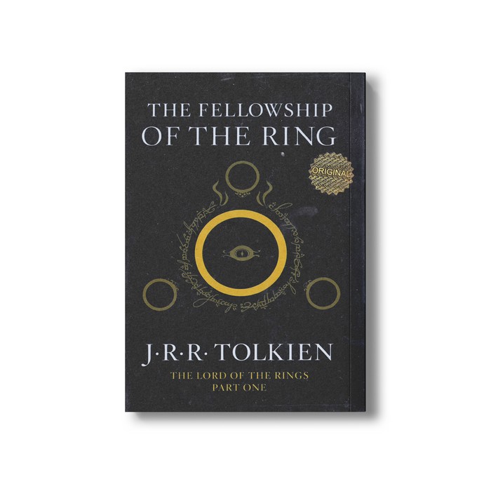 کتاب The Fellowship Of The Ring اثر J.R.R Tolkien نشر مات