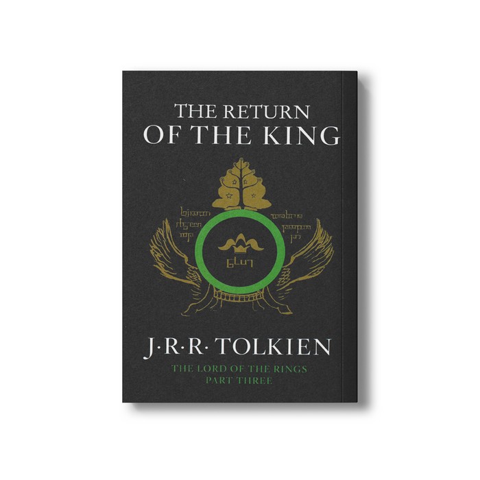 کتاب The Return of The King اثر J.R.R Tolkien نشر مات
