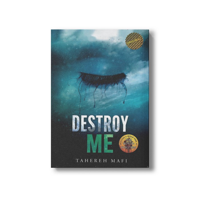 کتاب Destroy Me اثر Tahereh Mafi نشر مات