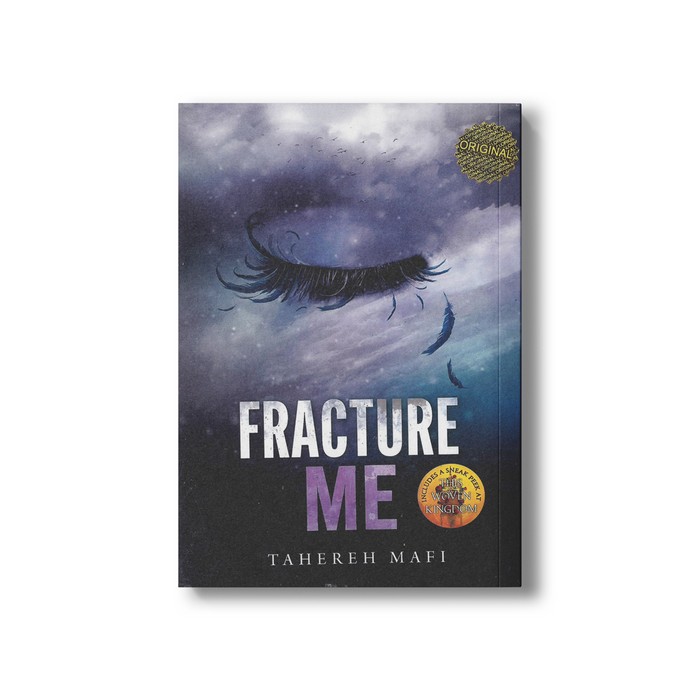 کتاب Fracture Me اثر Tahereh Mafi نشر مات