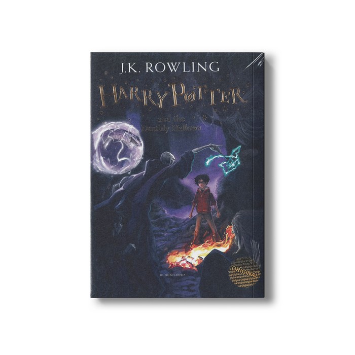 کتاب Harry Potter and the Deathly Hollows اثر J.K. Rowling نشر مات
