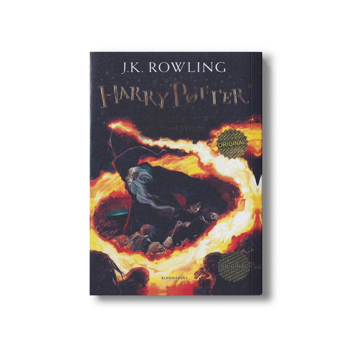 کتاب Harry Potter and the Half-Blood Prince اثر J.K. Rowling نشر مات