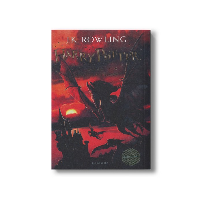 کتاب Harry Potter and the Order of the Phoenix اثر J.K. Rowling نشر مات