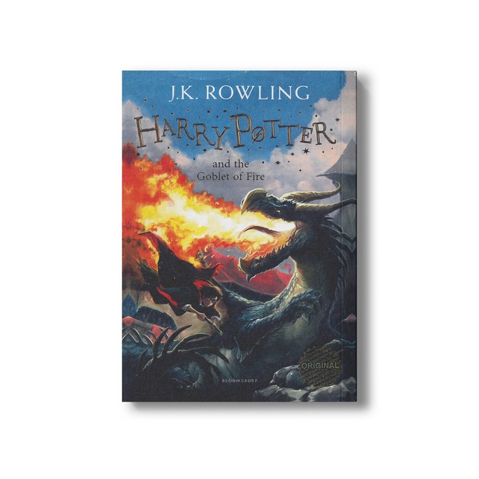 کتاب Harry Potter and the Goblet of Fire اثر J.K. Rowling نشر مات