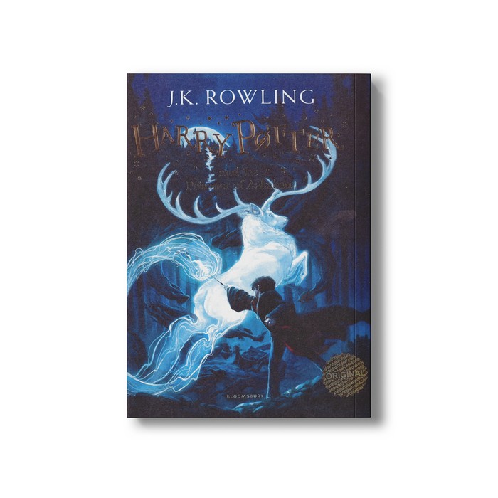 کتاب Harry Potter and the Prisoner of Azkaban اثر J.K. Rowling نشر مات