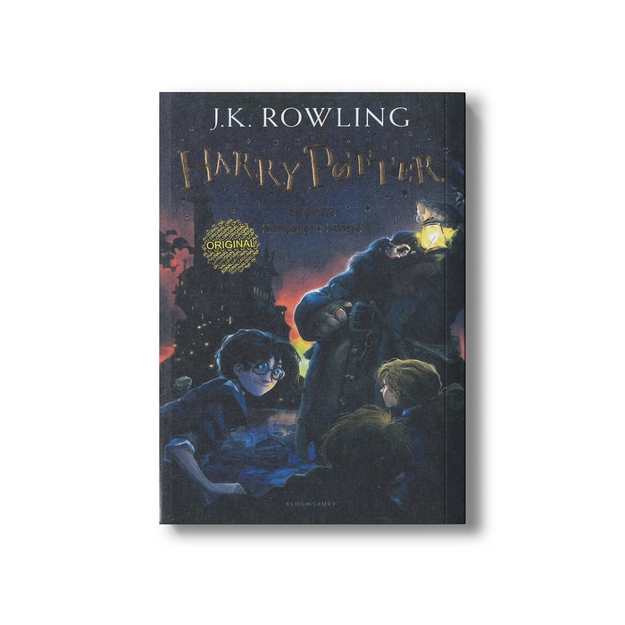 کتاب Harry Potter and the Sorcerers Stone اثر J.K. Rowling نشر مات