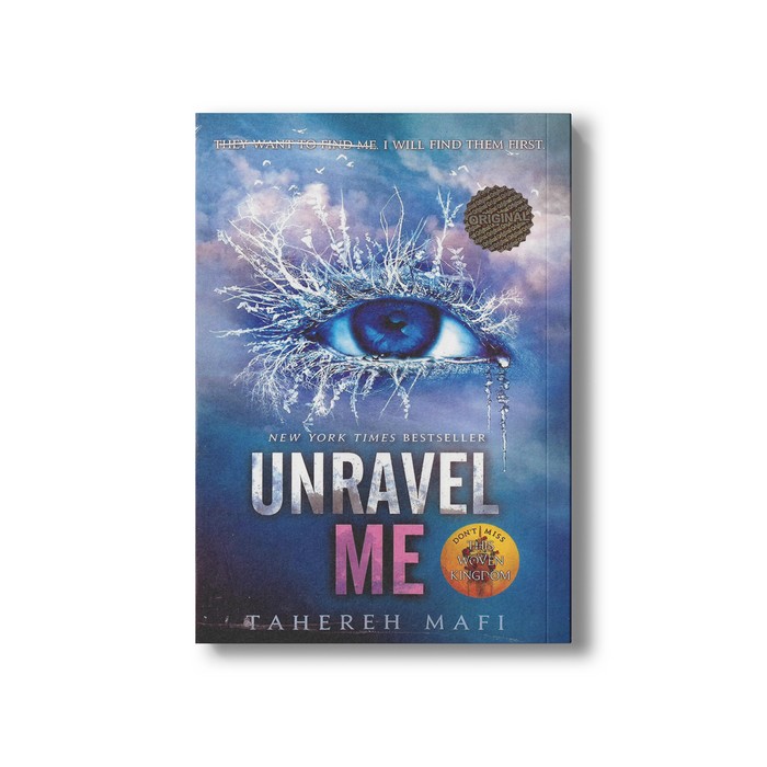 کتاب Unravel Me اثر Tahereh Mafi نشر مات