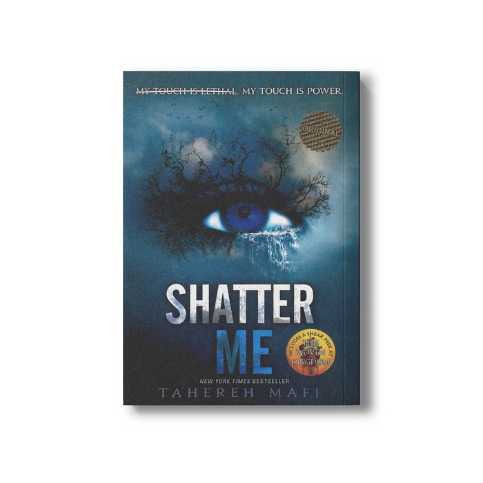 کتاب Shatter Me اثر Tahereh Mafi نشر مات