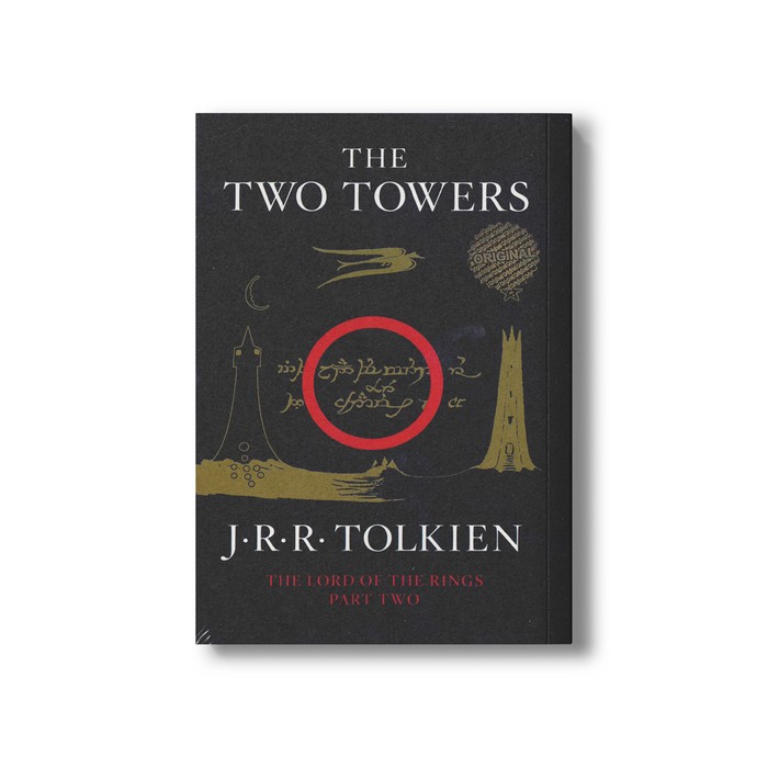 کتاب The Two Towers اثر J.R.R Tolkien نشر مات