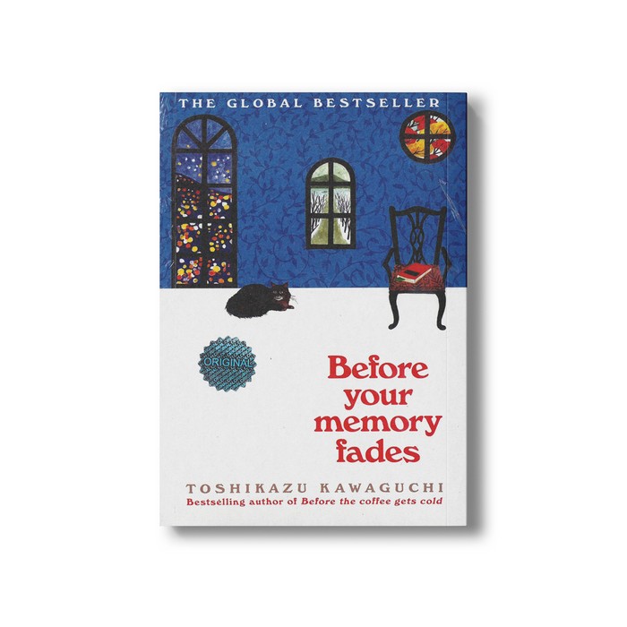 کتاب Before your memory Fades اثر Toshikazu Kawaguchi نشر مات