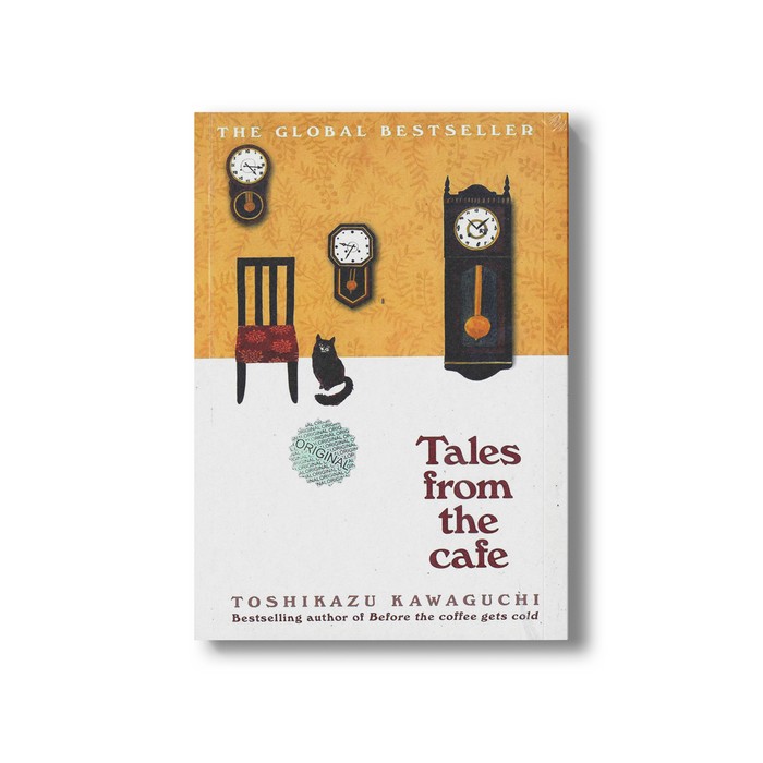 کتاب Tales from the Cafe اثر Toshikazu Kawaguchi نشر مات
