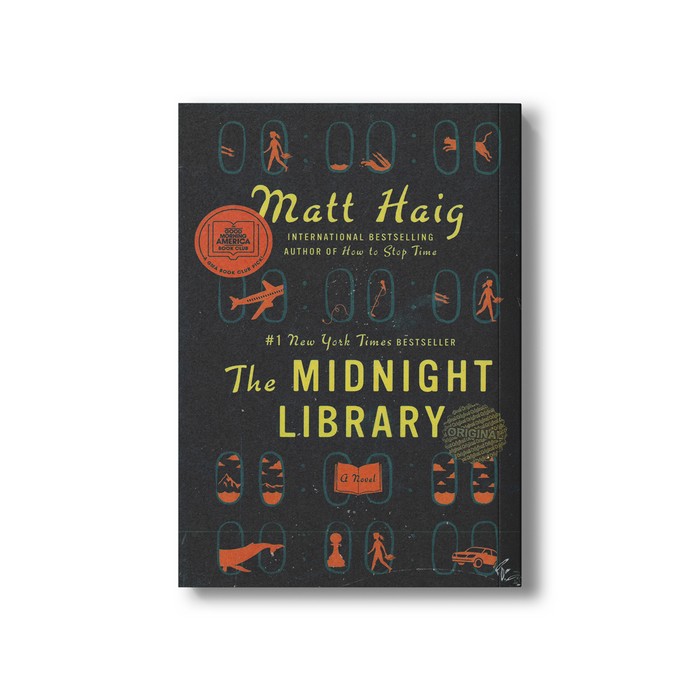 کتاب The Midnight Library اثر Matt Haig نشر مات