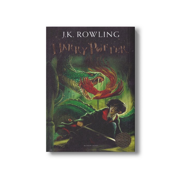کتاب Harry Potter and the Chamber of Secrets اثر J.K. Rowling نشر مات