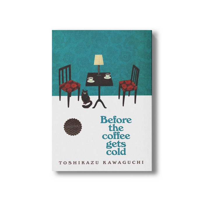 کتاب Before the Coffee gets cold اثر Toshikazu Kawaguchi نشر مات