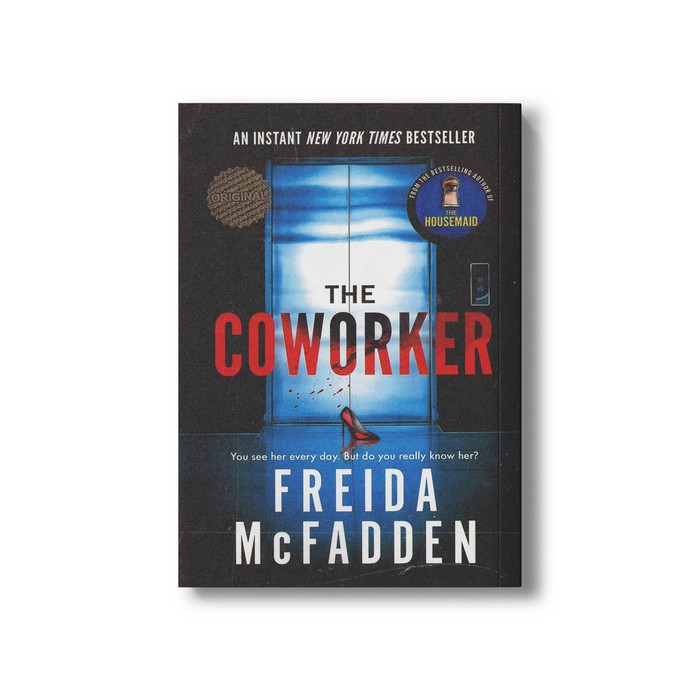 کتاب The Coworker اثر Freida McFadden نشر مات