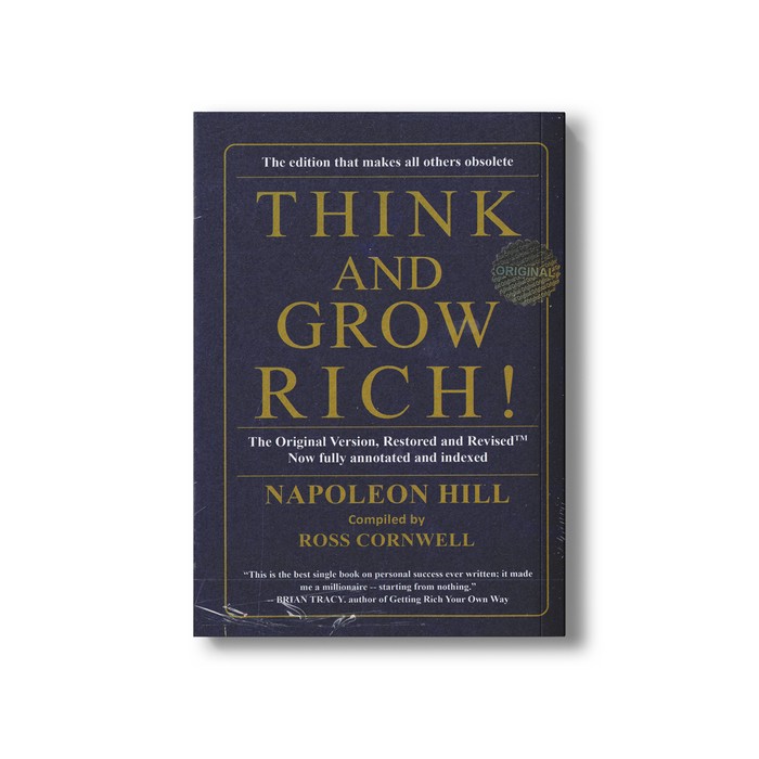 کتاب Think and Grow Rich اثر Napoleon Hill نشر مات