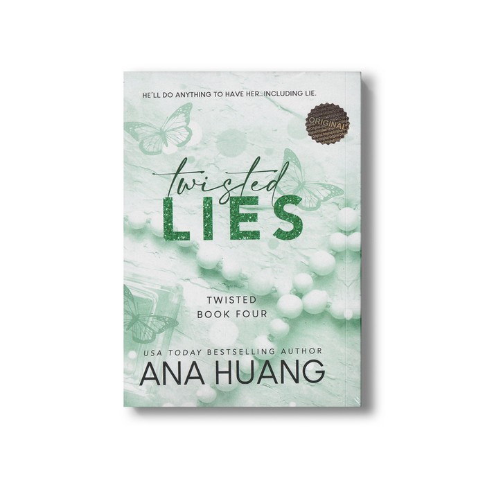 کتاب Twisted Lies اثر Ana Huang نشر مات