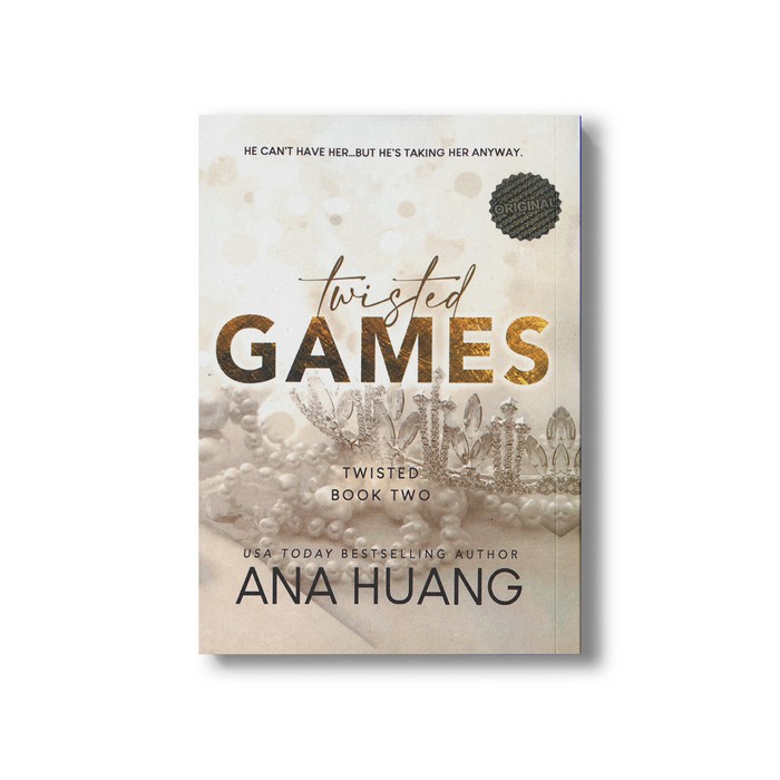 کتاب Twisted Games اثر Ana Haung نشر مات