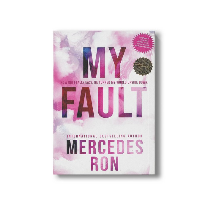 کتاب My Fault اثر Mercedes Ron نشر مات