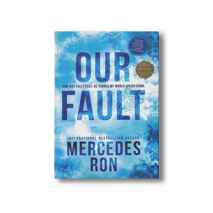 کتاب Our Fault اثر Mercedes Ron نشر مات